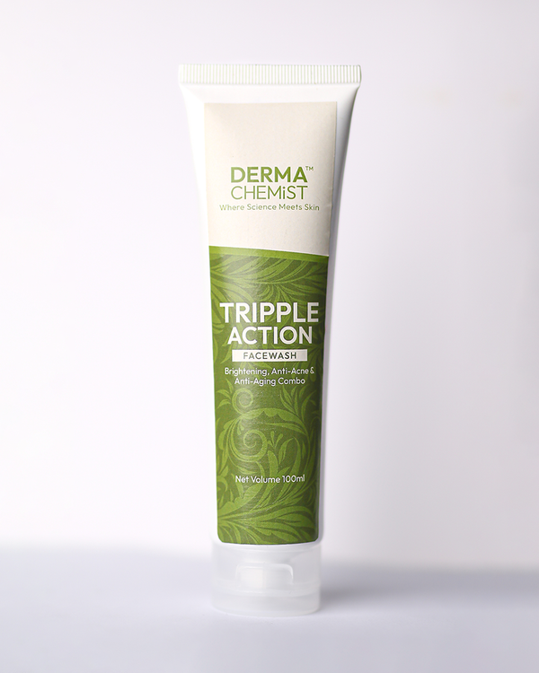 Tripple Action Face Wash
